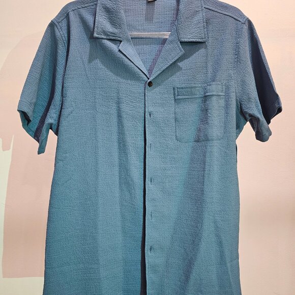 Manfinity Men's Cruise Button-Up Leisure Shirt - Picture 2 of 4